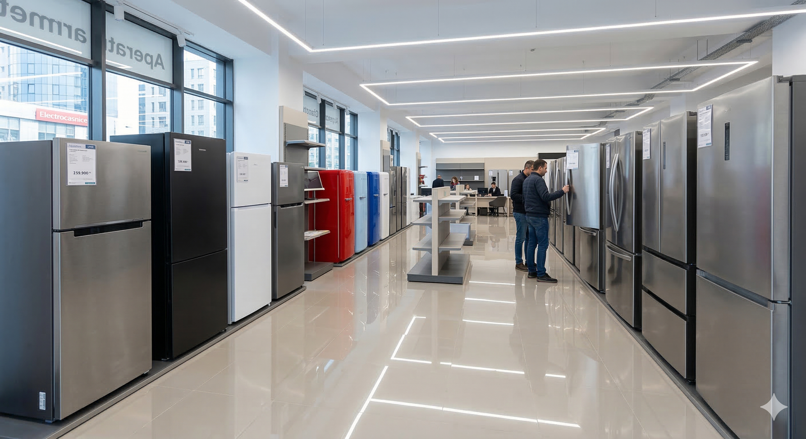 Showroom frigidere
